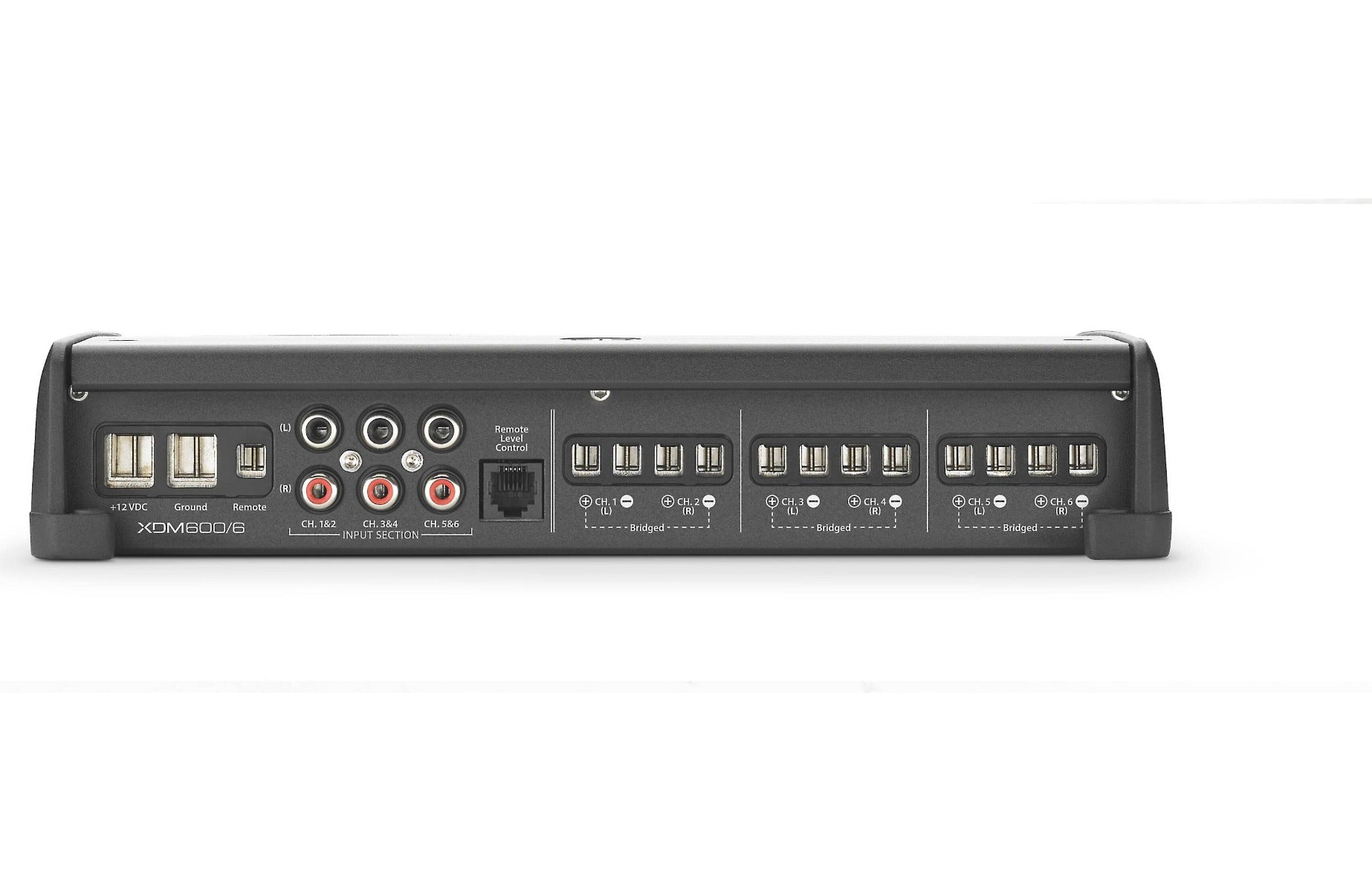JL Audio XDM600/6 600W RMS XMD Series Class-D 6-Channel Car/Marine Amplifier
