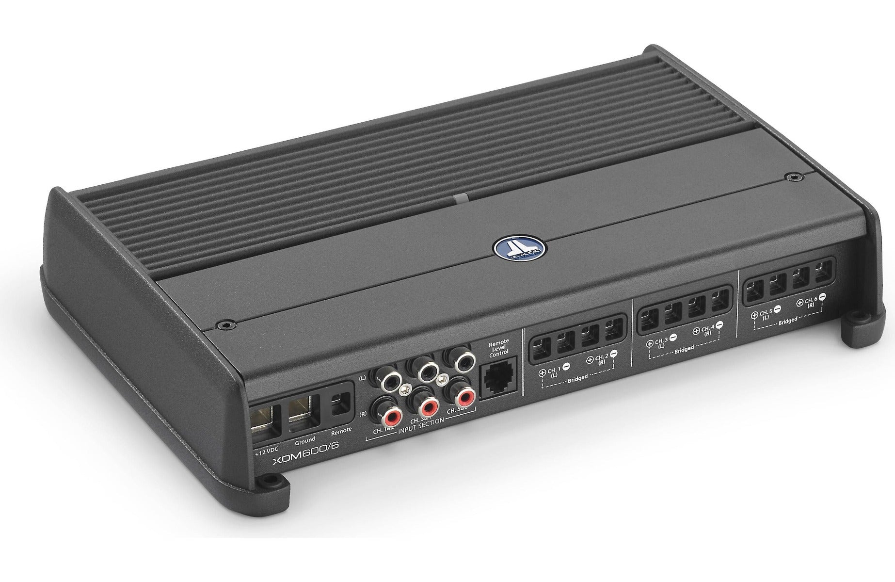 JL Audio XDM600/6 600W RMS XMD Series Class-D 6-Channel Car/Marine Amplifier