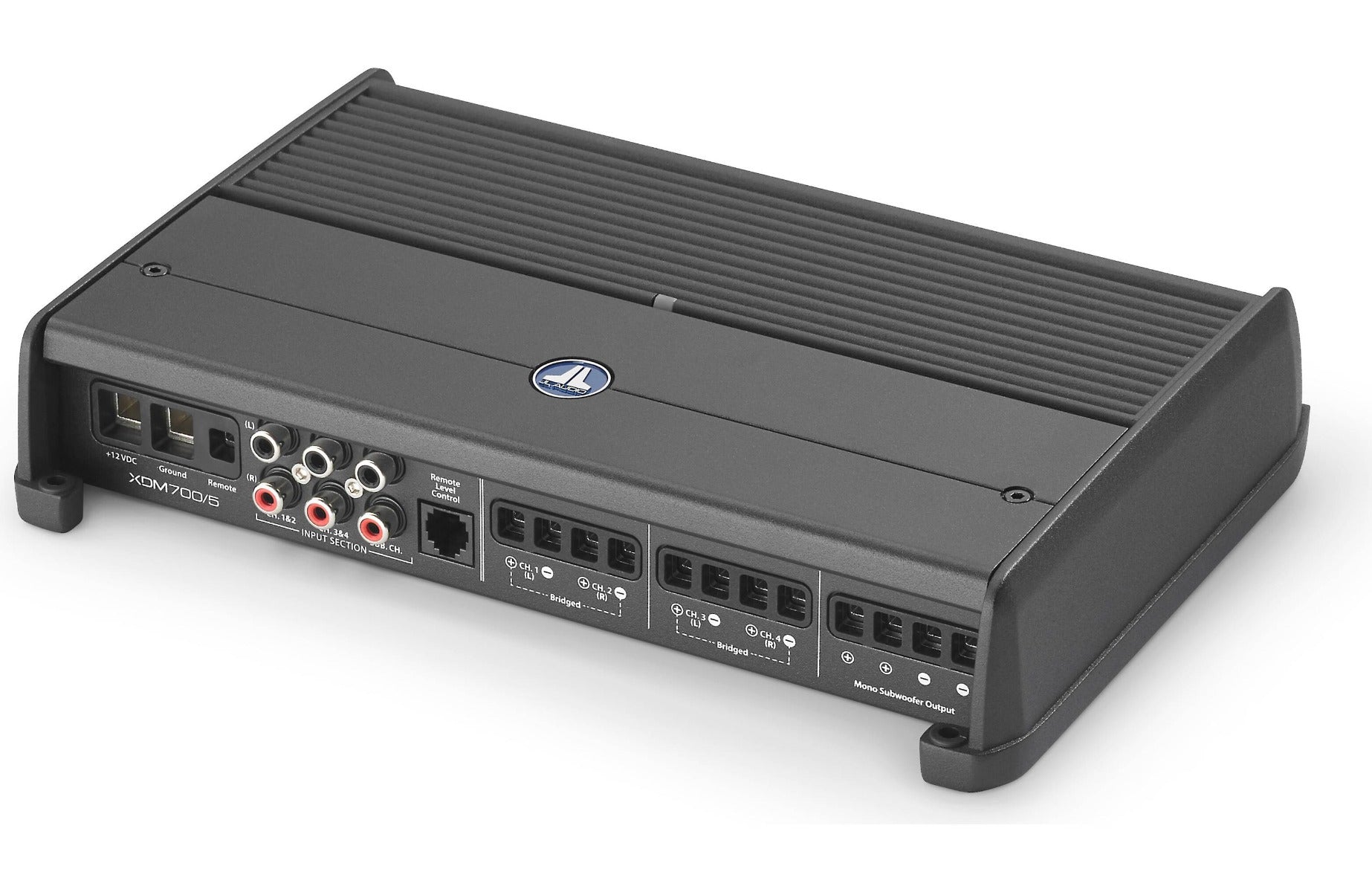 JL Audio XDM700/5 700W RMS XDM Series Class-D 5-Channel Car/Marine Amplifier