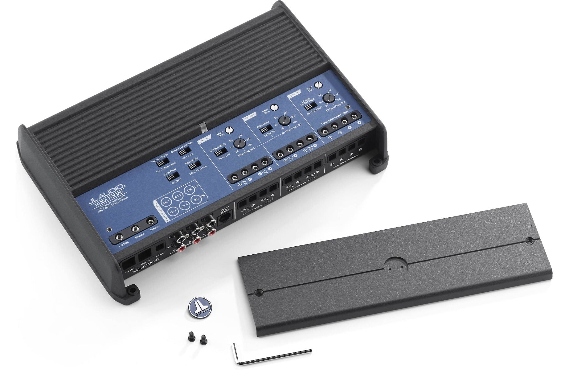 JL Audio XDM700/5 700W RMS XDM Series Class-D 5-Channel Car/Marine Amplifier