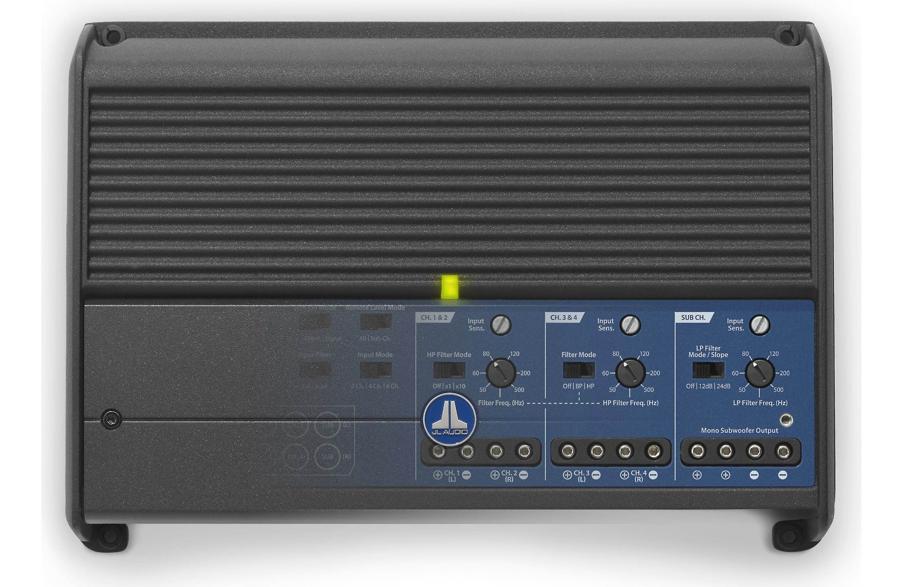 JL Audio XDM700/5 700W RMS XDM Series Class-D 5-Channel Car/Marine Amplifier