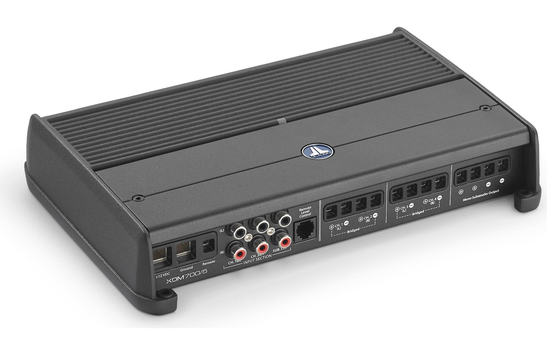JL Audio XDM700/5 700W RMS XDM Series Class-D 5-Channel Car/Marine Amplifier