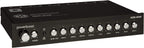 PowerBass XEQ-9XO - 1/2 Din 9 Band Pre-Amplifier Equalizer