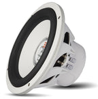 PowerBass XL-1040DMF - 10" Dual 4-Ohm Marine Subwoofer with Grill in White