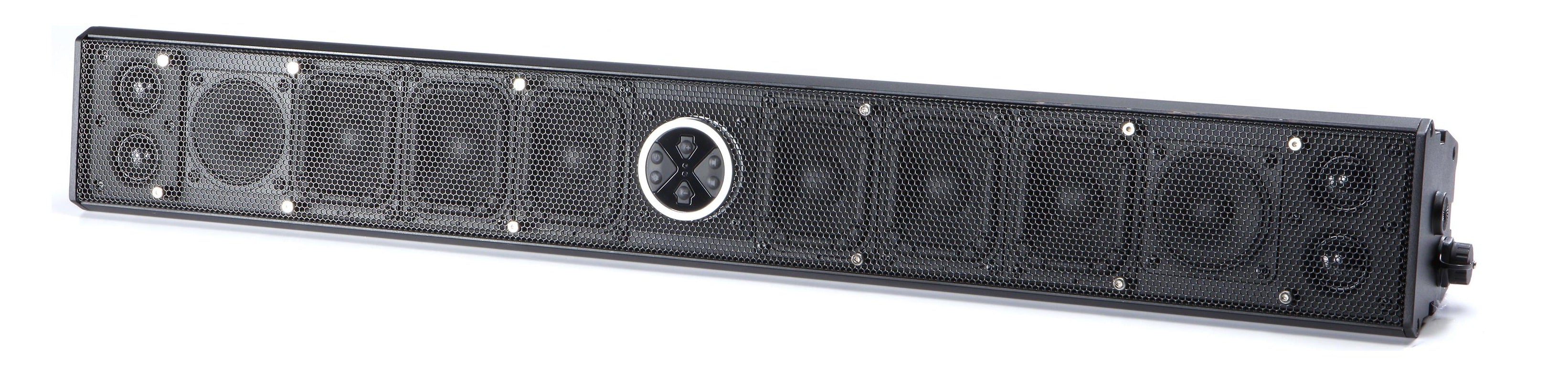 Powerbass XL-1200 - 12 Speaker 500W Amplified Bluetooth Soundbar