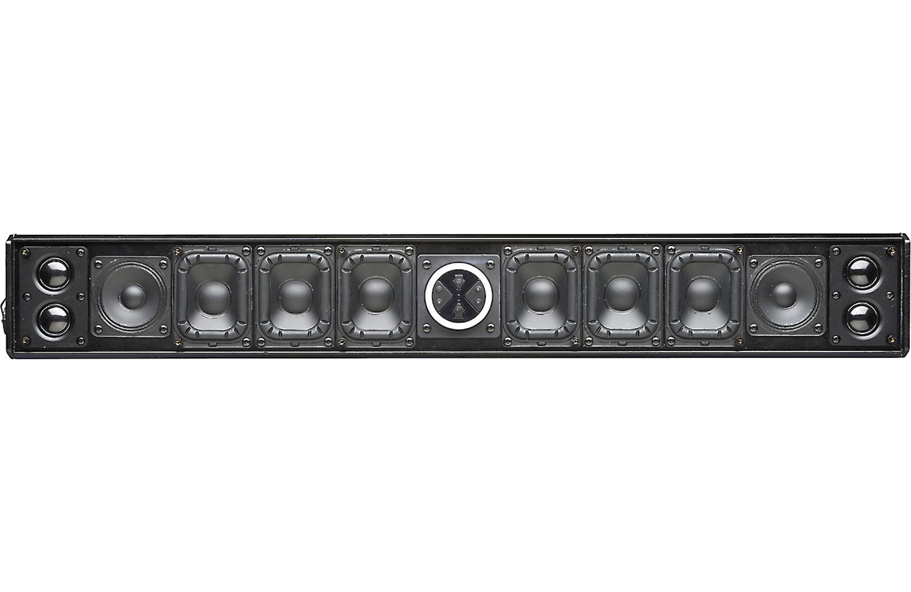 Powerbass XL-1200 - 12 Speaker 500W Amplified Bluetooth Soundbar
