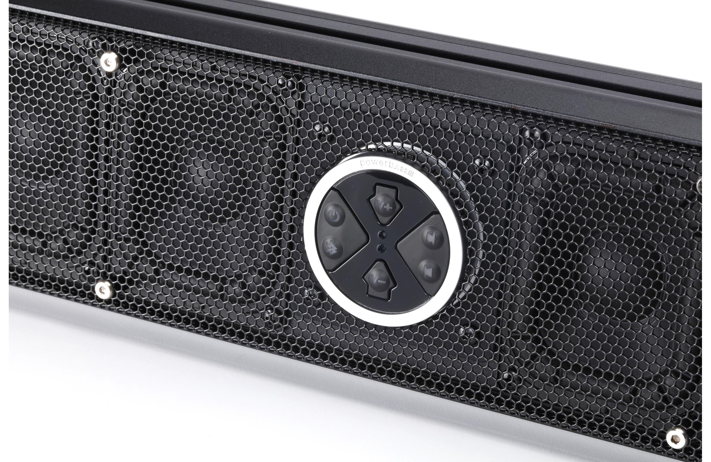 Powerbass XL-1200 - 12 Speaker 500W Amplified Bluetooth Soundbar
