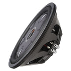 PowerBass XL-1240T - 12" Dual 4-Ohm 800w Shallow Mount Subwoofer