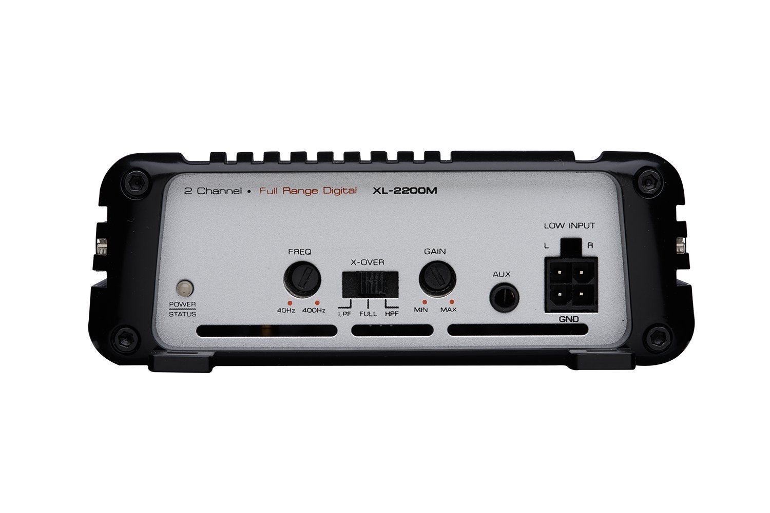 PowerBass XL-2205M - 2 Channel PowerSport Class D Amplifier 400W