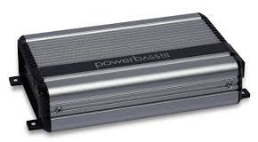 PowerBass XL-2205M - 2 Channel PowerSport Class D Amplifier 400W