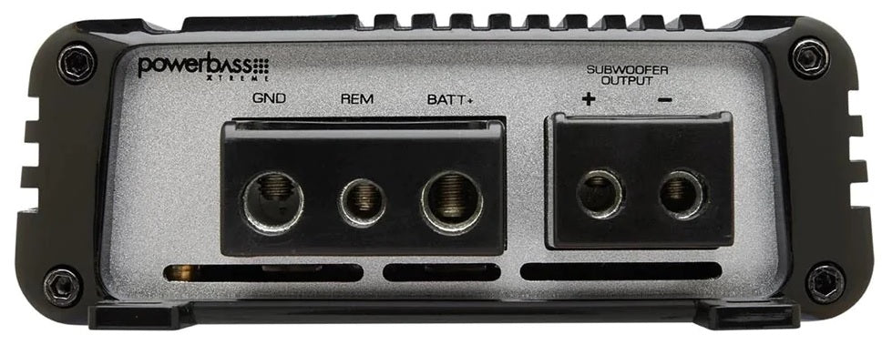 PowerBass XL-355DM Monoblock PowerSport Class D Marine Amplifier 700W