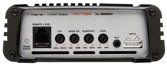 PowerBass XL-355DM Monoblock PowerSport Class D Marine Amplifier 700W