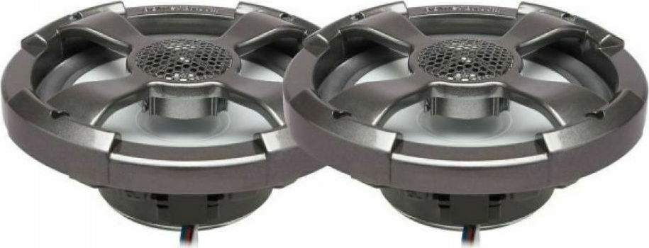 PowerBass XL-62SST 6.5" 250 Watts Powersport Shallow Mount Marine Coaxial Speakers