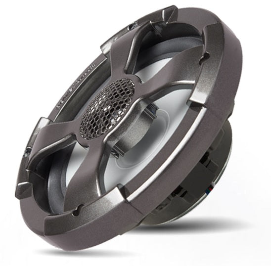 PowerBass XL-82SST 8" 250 Watts Powersport Shallow Mount Marine Coaxial Speakers