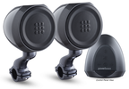 PowerBass XL-PS200 2.75" 100 Watts Marine Grade Amplified Bluetooth Speaker Pods