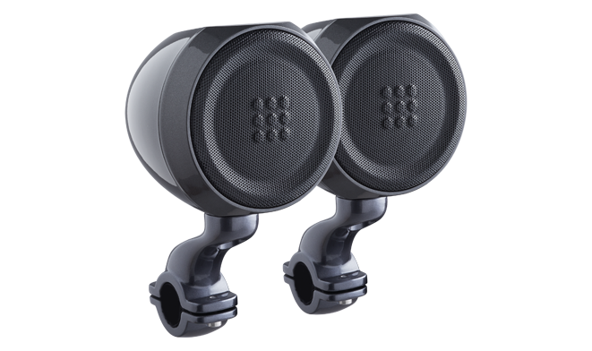 PowerBass XL-PS200 2.75" 100 Watts Marine Grade Amplified Bluetooth Speaker Pods