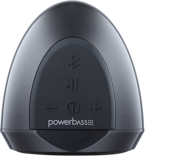 PowerBass XL-PS200 2.75" 100 Watts Marine Grade Amplified Bluetooth Speaker Pods