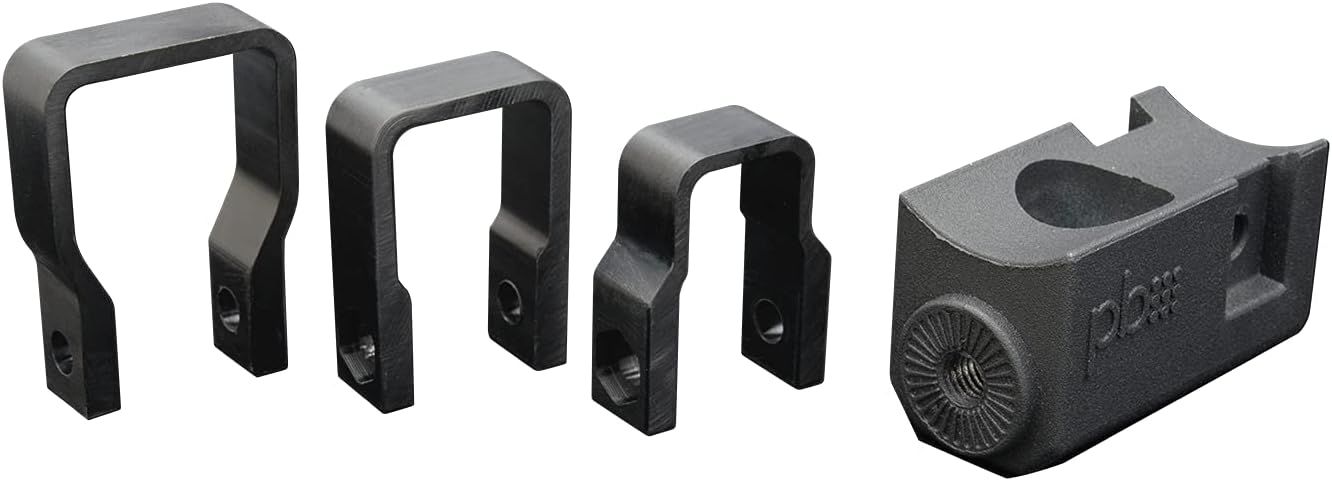 PowerBass XL-SBSCLAMP Thin square clamps for PowerBass XL soundbars and PODs