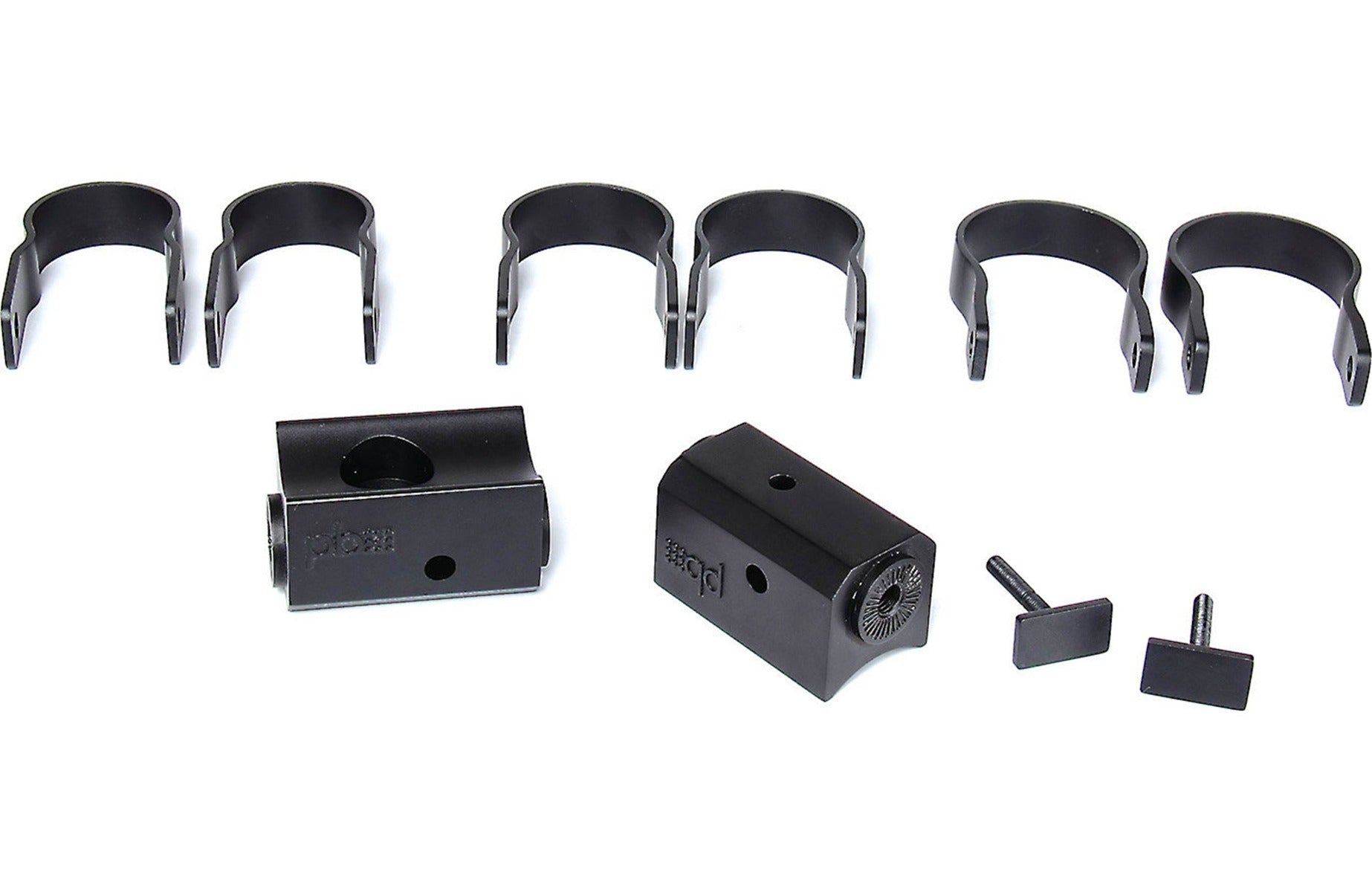 PowerBass XL-SBTCLAMP Thin C-clamps for XL soundbars and PODs