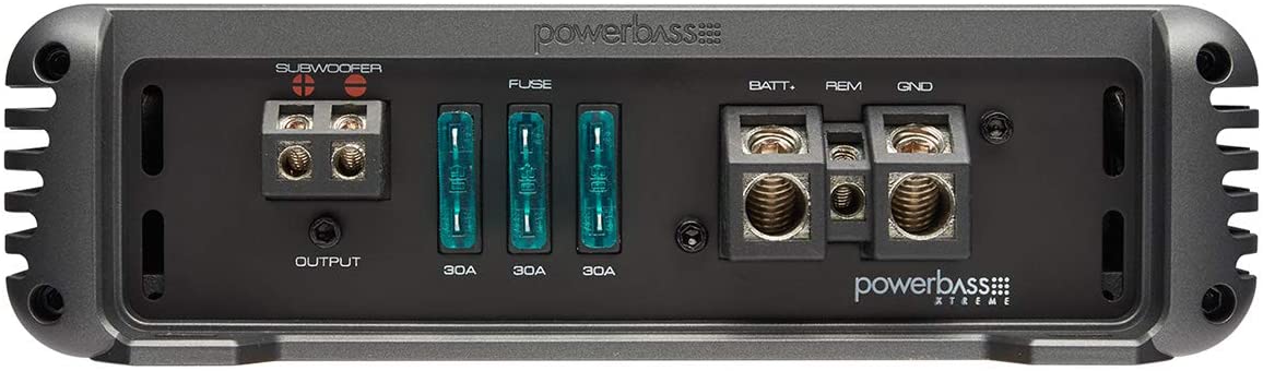 PowerBass XMA-1205D  Monoblock Class D Amplifier 1200 Watts