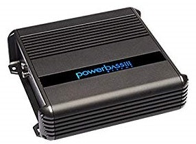 PowerBass XMA-2200IR 400 Watt 2 Channel Mini FR Class D Car Amplifier