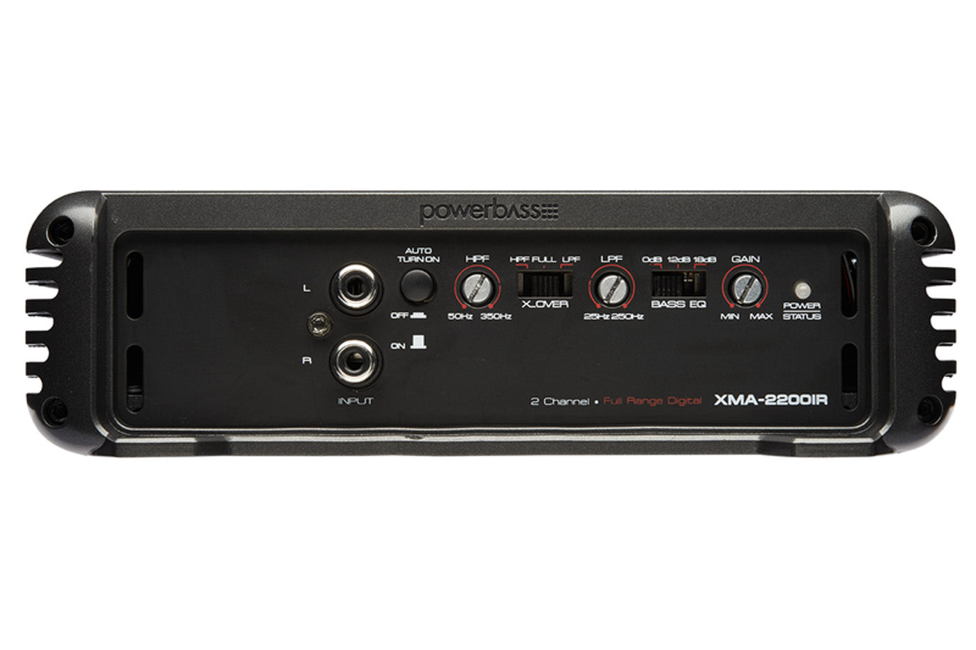 PowerBass XMA-2200IR 400 Watt 2 Channel Mini FR Class D Car Amplifier