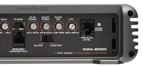 PowerBass XMA-800D Monoblock Class D Amplifier 800 Watts