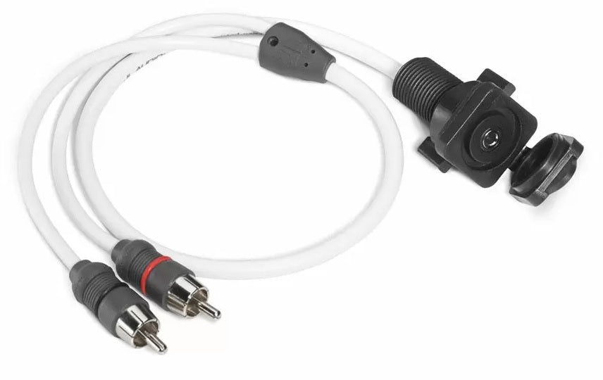 JL Audio XMD-3.5MM-PNL 3.5 mm Audio Jack for Panel-Mounting