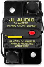 JL Audio XMD-MCB-30 Waterproof, Ignition Protected Circuit Breaker: 30 Amp