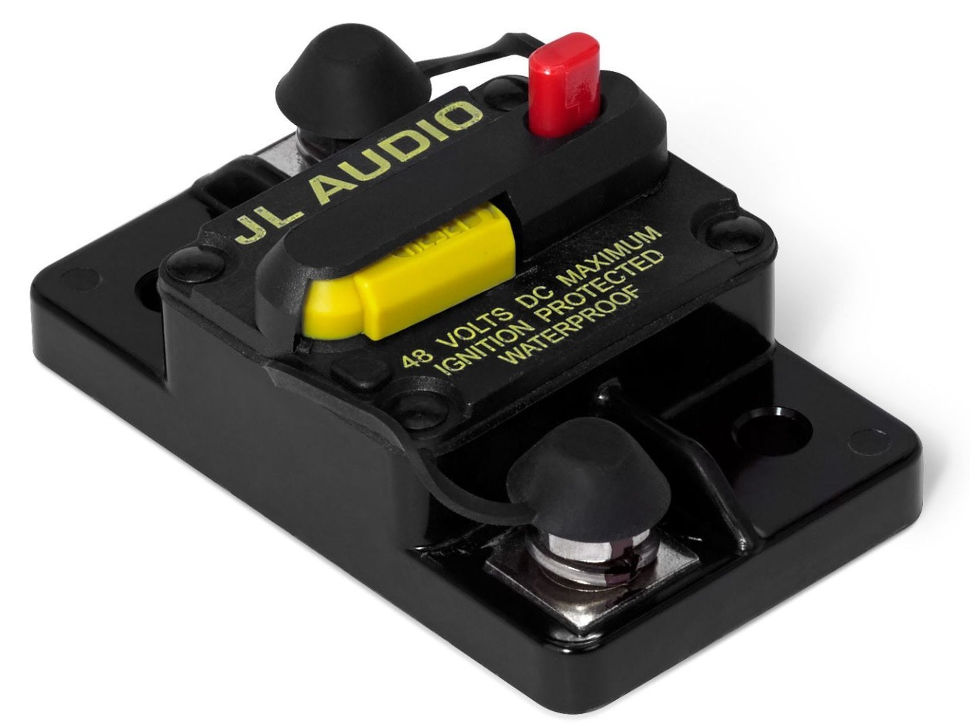 JL Audio XMD-MCB-60 Waterproof, Ignition Protected Circuit Breaker: 60 Amp