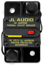 JL Audio XMD-MCB-40 Waterproof, Ignition Protected Circuit Breaker: 40 Amp