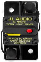 JL Audio XMD-MCB-80 Waterproof, Ignition Protected Circuit Breaker: 80 Amp