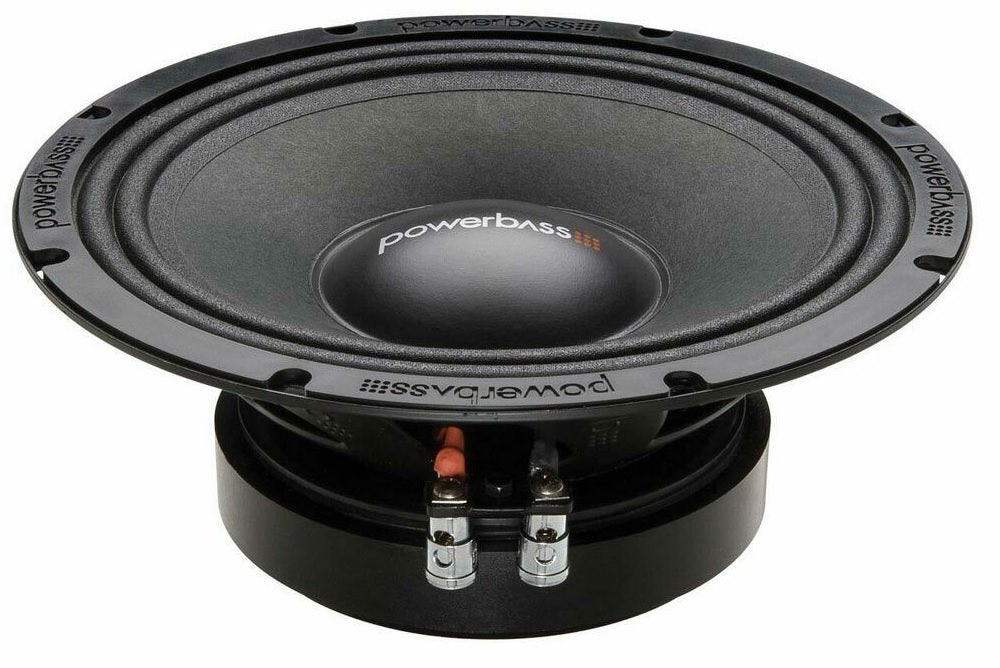 PowerBass XPRO-65/8 Mid-Range 6-1/2" 165mm 8-Ohm Component Speaker