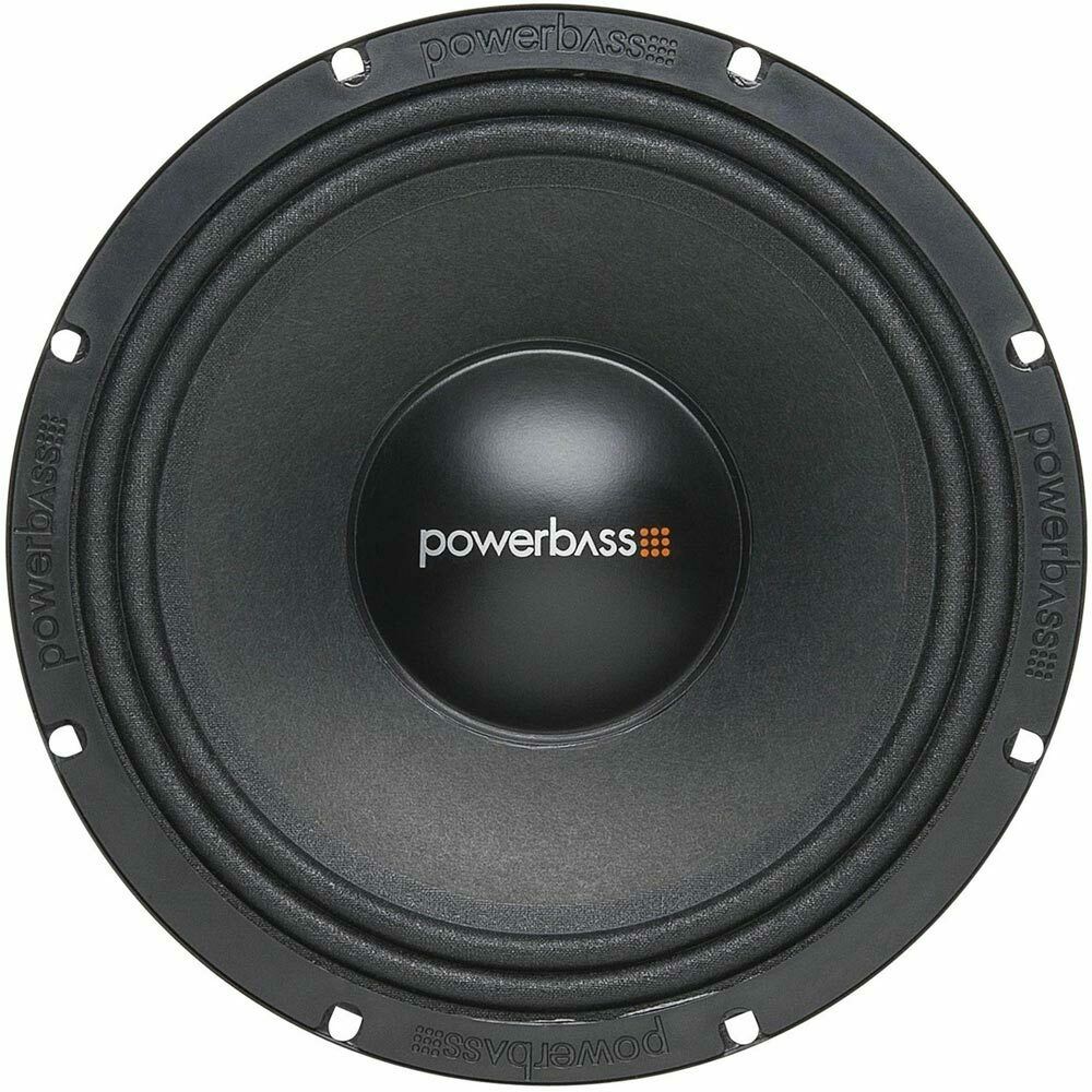 PowerBass XPRO-65/8 Mid-Range 6-1/2" 165mm 8-Ohm Component Speaker