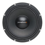 PowerBass XPRO-8 - 8" 400 watt Midrange Driver 4-Ohm