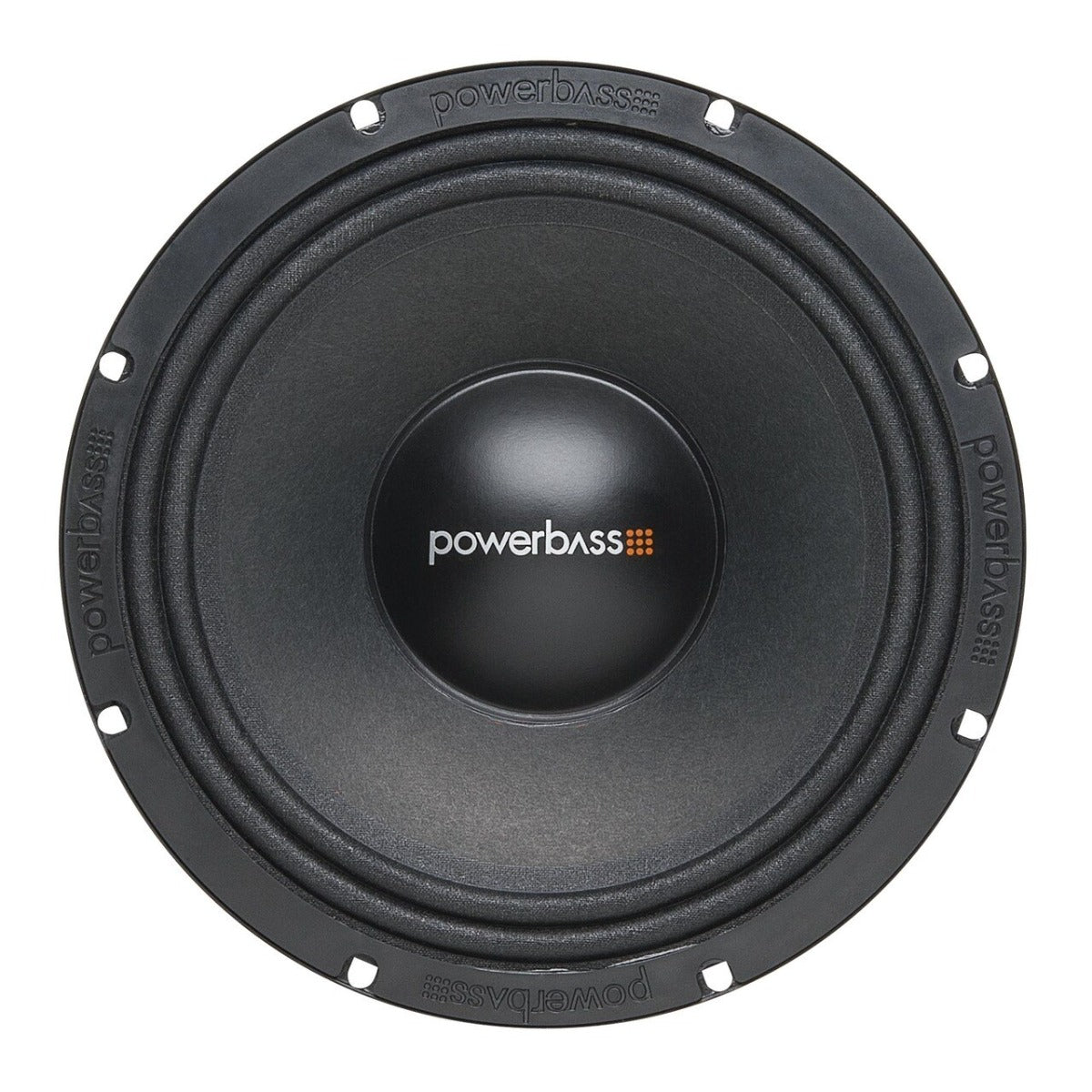 PowerBass XPRO-8 - 8" 400 watt Midrange Driver 4-Ohm