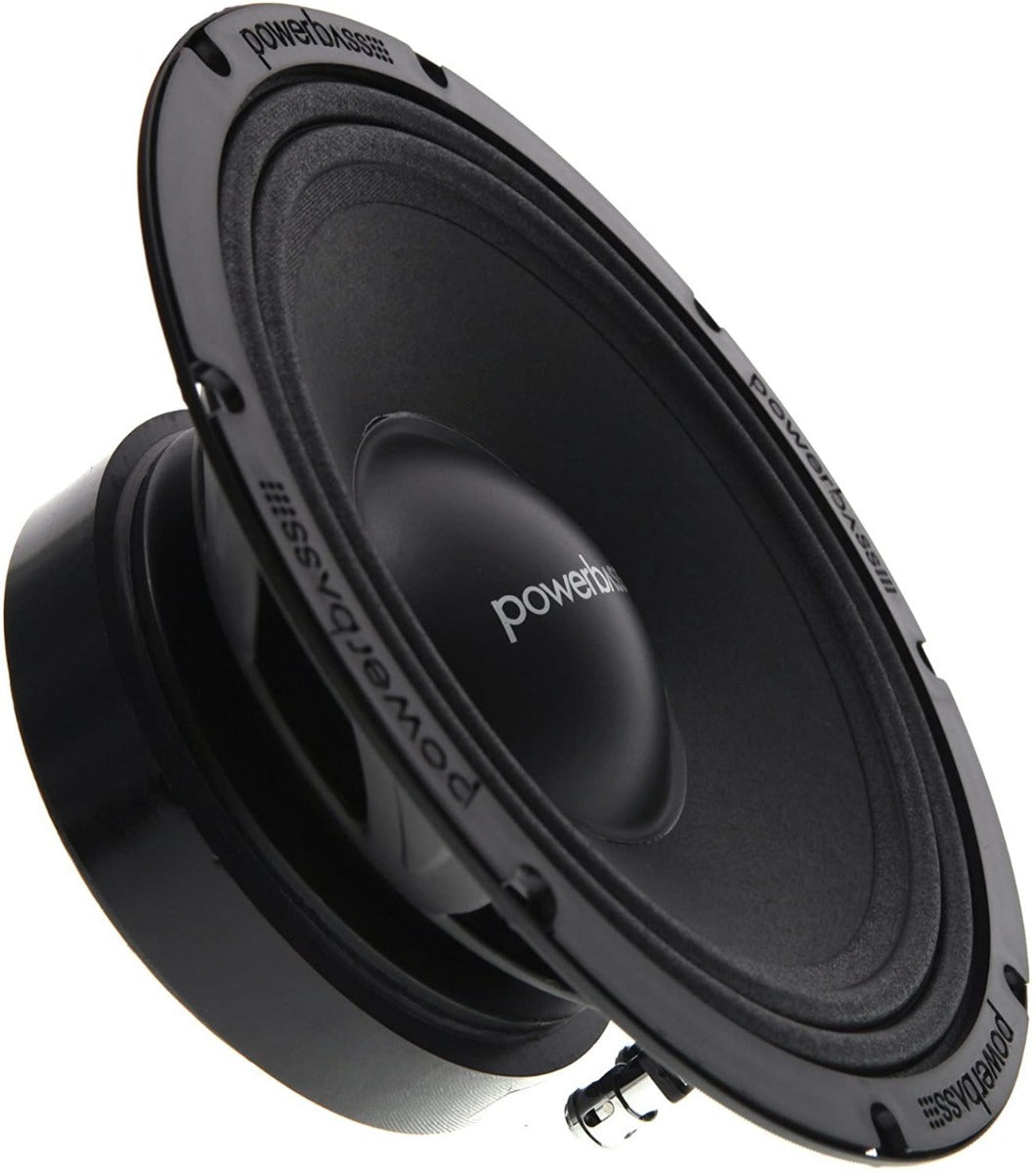 PowerBass XPRO-8 - 8" 400 watt Midrange Driver 4-Ohm