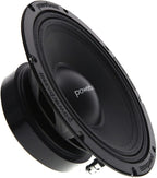 PowerBass XPRO-65 - 6.5" 250 watt Midrange Driver 4-Ohm