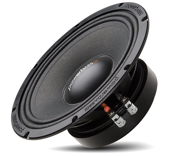 PowerBass XPRO-65 - 6.5" 250 watt Midrange Driver 4-Ohm