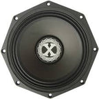 PowerBass XPRO-65CX- 6.5" Octagonal Cast Frame Midrange Driver 4-Ohm