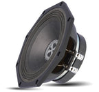 PowerBass XPRO-65CX- 6.5" Octagonal Cast Frame Midrange Driver 4-Ohm
