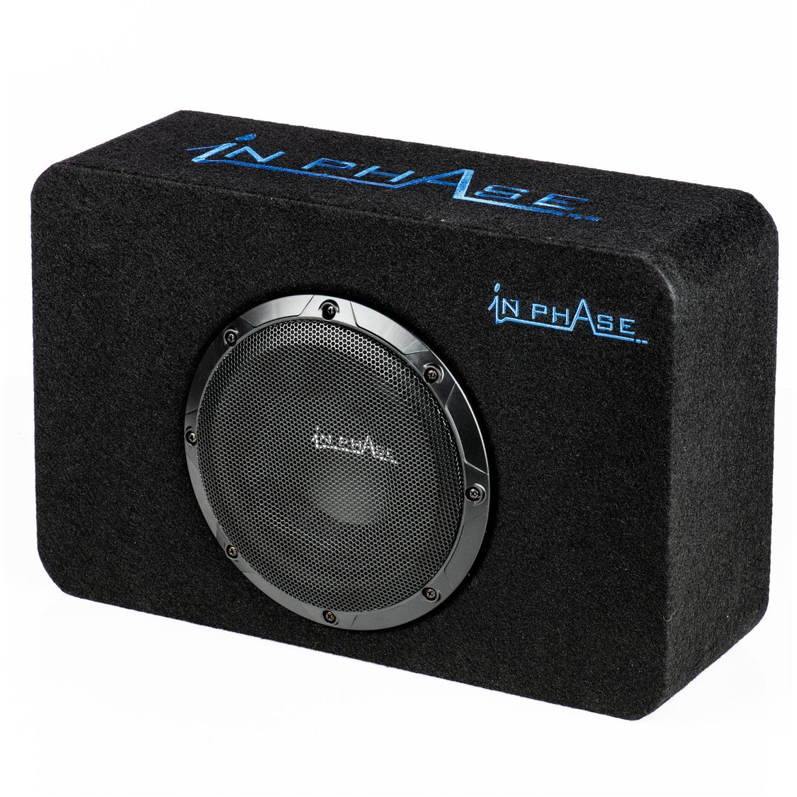 In Phase XTB-8A 600W Active Amplified Subwoofer Enclosure with Built-in Class D Amp