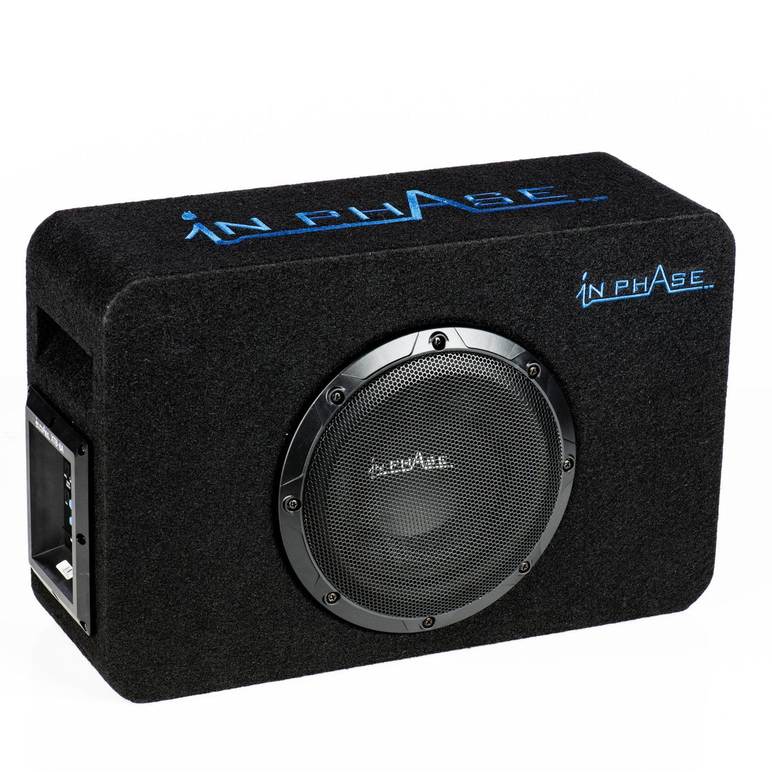 In Phase XTB-8A 600W Active Amplified Subwoofer Enclosure with Built-in Class D Amp