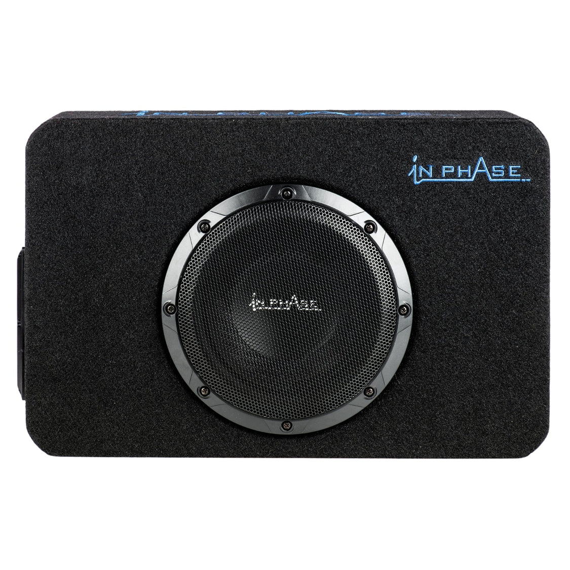 In Phase XTB-8A 600W Active Amplified Subwoofer Enclosure with Built-in Class D Amp