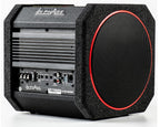 In Phase XTB-828R 8" 300W Active Subwoofer with Passive Radiator and Class D Amplifer