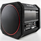 In Phase XTB-828R 8" 300W Active Subwoofer with Passive Radiator and Class D Amplifer