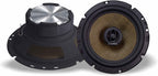 In Phase XTC17.2CF 17cm 2-way Custom Fit coaxial 250watt speakers