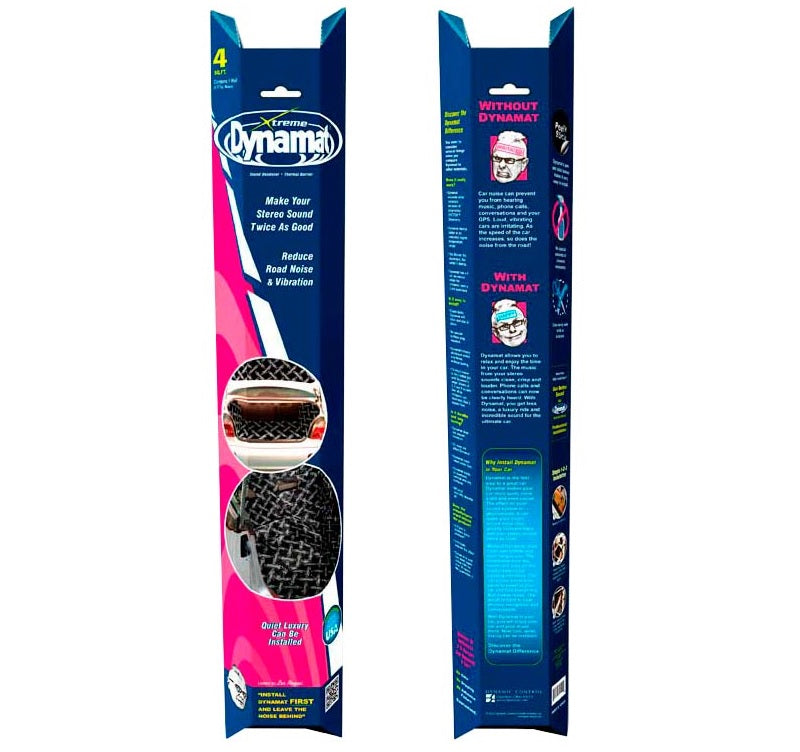 Dynamat Xtreme Wedge Pack DYN10425 Acoustic Sound Deadening Material Single Sheet
