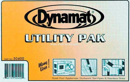 Dynamat 50400 Xtreme Utility Pak
