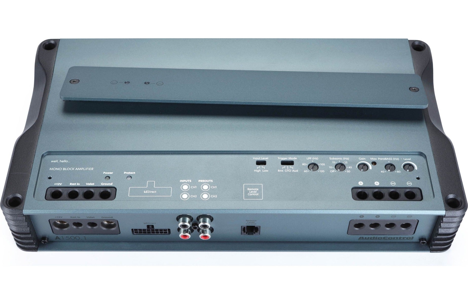 AudioControl A1500.1 Altitude Series Mono Amplifier 1500 watts RMS x 1 at 1.33 ohms